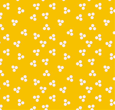 Spring breeze blender yellow BK22-A25 - polka dots